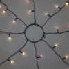 Baummantel mit 240 bernsteinfarbenen LEDs