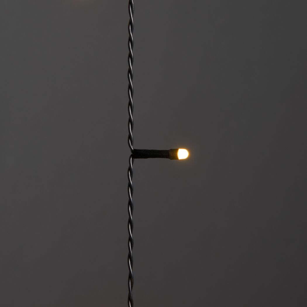 Leuchtende LED-Lichterkette