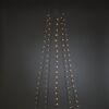 LED-Baummantel 250 LEDs bernsteinfarben 5 Stränge 300 cm
