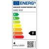 LED-Baummantel 250 LEDs bernsteinfarben 5 Stränge 300 cm