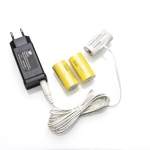 Netzadapter 3 x 1,5 V C Baby (LR14)