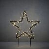 Leuchtender Stern mit 150 LEDs, 73 cm hoch