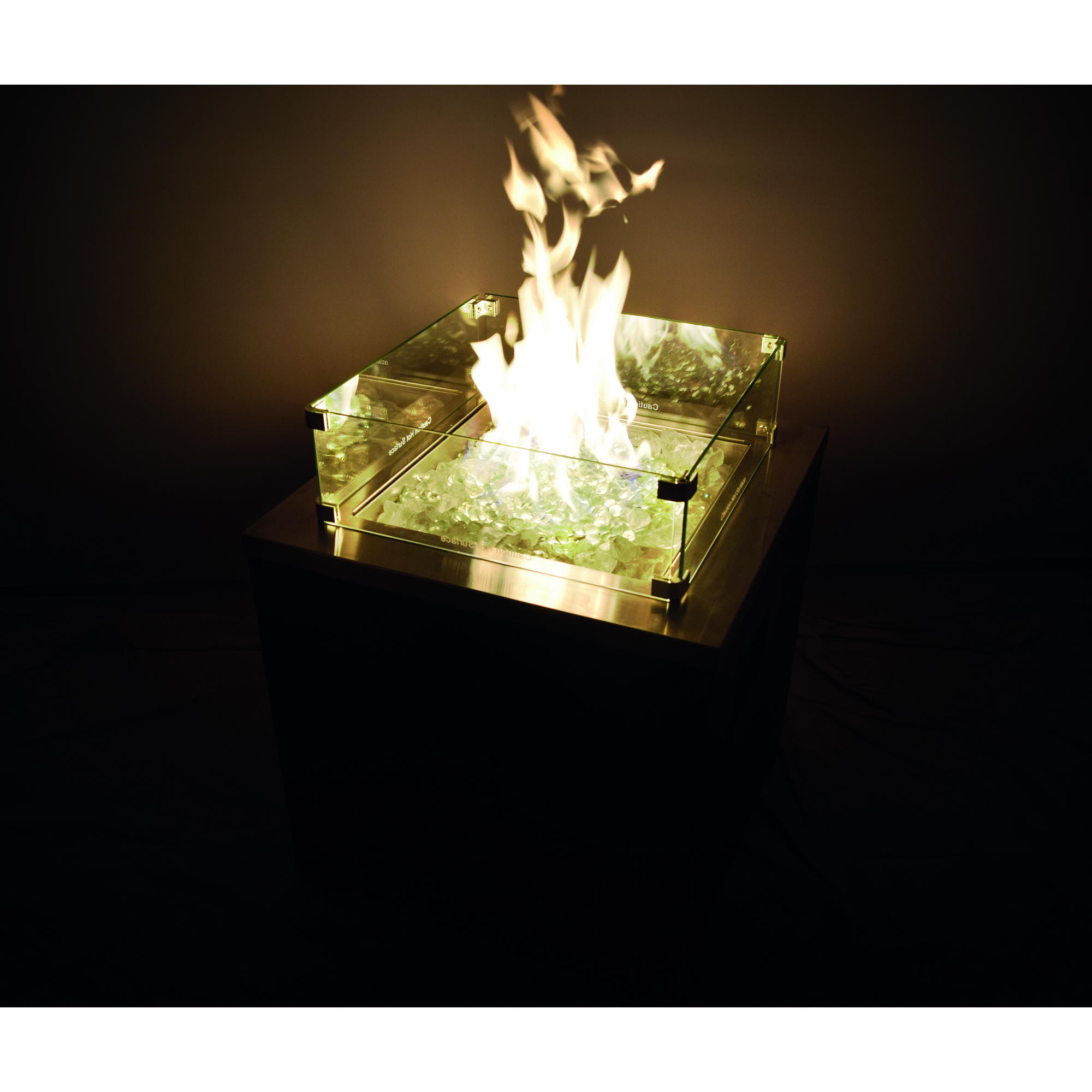 Gas-Feuerstelle 'Asano' Anthrazit 60 x 60 x 89,5 cm + product picture