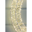 Verkleinertes Bild von LED-Kranz 1440 LEDs warmweiß Ø 50 cm