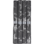 Tisch-Platzset grau/silber 5 tlg.