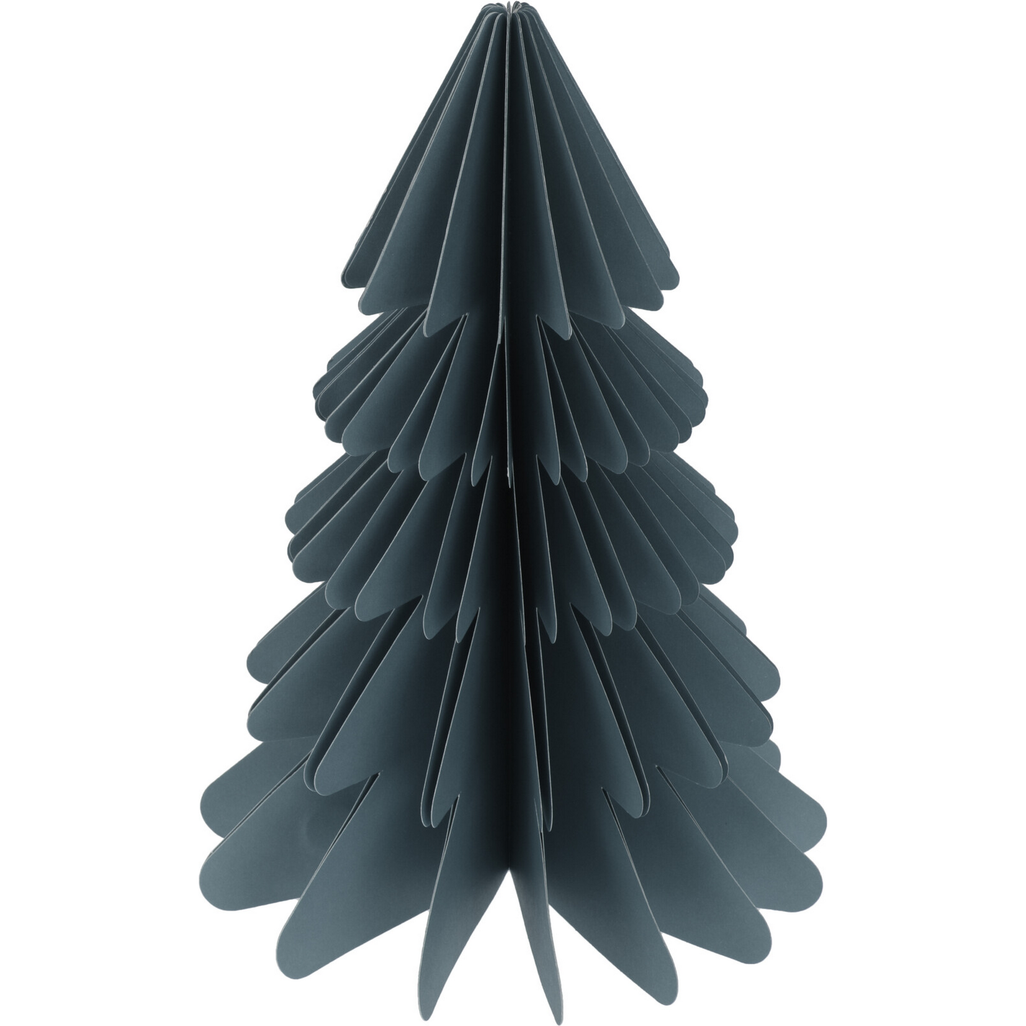 Hängedekoration 'Baum' 23 cm, 3 Farben sortiert + product picture