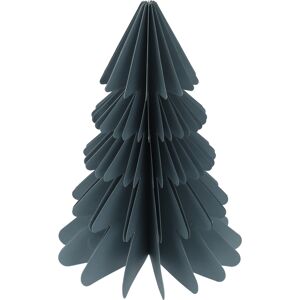 Hängedekoration 'Baum' 23 cm, 3 Farben sortiert