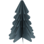 Verkleinertes Bild von Hängedekoration 'Baum' 30 cm, 3 Farben sortiert