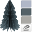 Verkleinertes Bild von Hängedekoration 'Baum' 30 cm, 3 Farben sortiert
