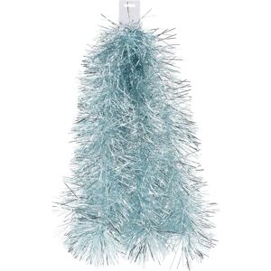 Girlande glitzer/hellblau 200 cm