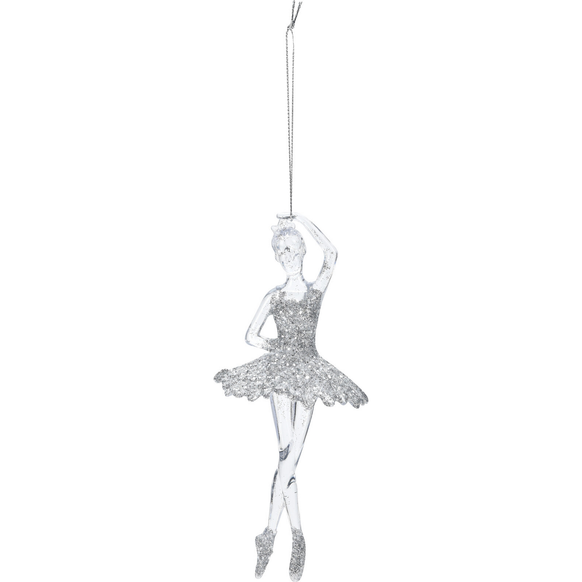 Hängedekoration 'Ballerina' 17 cm, 2 Ausführungen sortiert + product picture