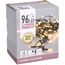 Lichterkette mit 96 LEDs, warmweiß, 7 m lang