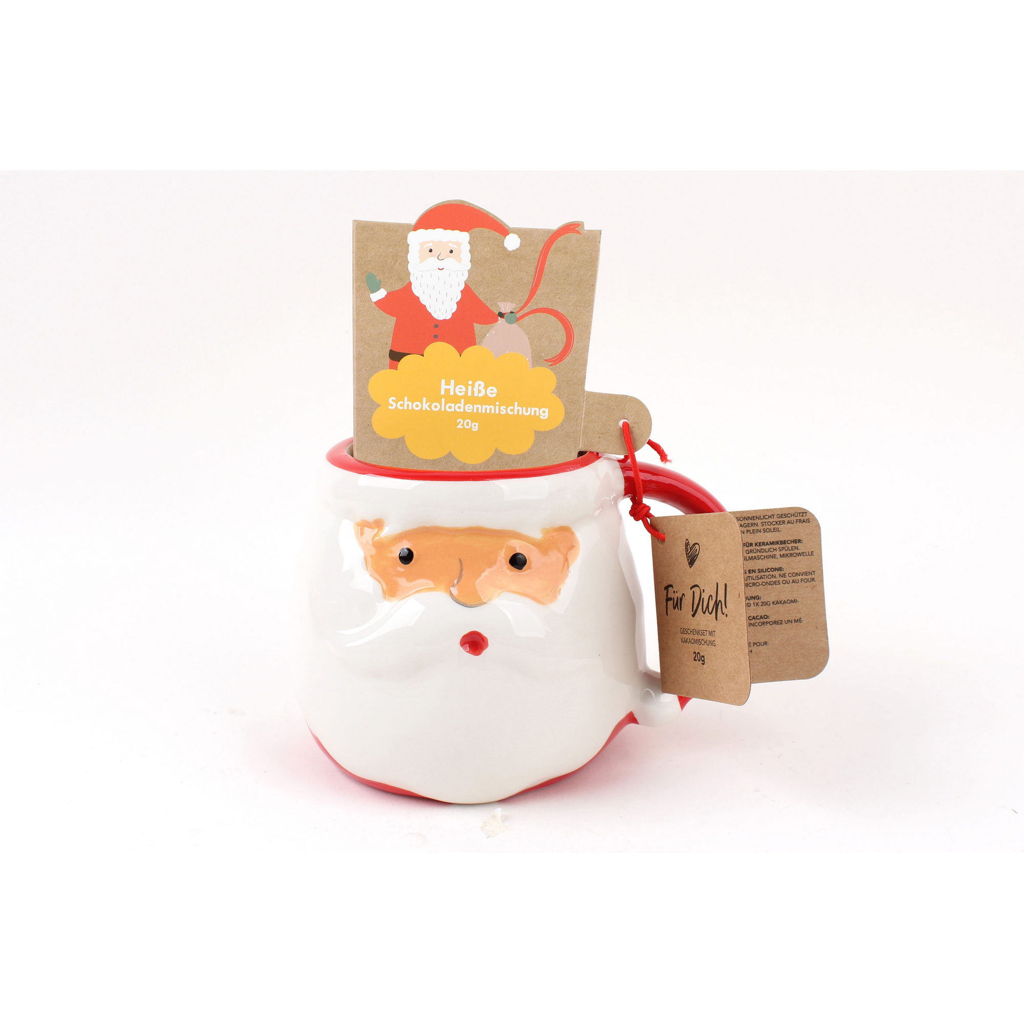 Geschenk-Set Tasse 'Nikolaus' mit Kakaomischung 20 g + product picture