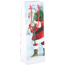 Verkleinertes Bild von Geschenktasche für Flaschen Santa bunt 12 x 35 x 8,5 cm