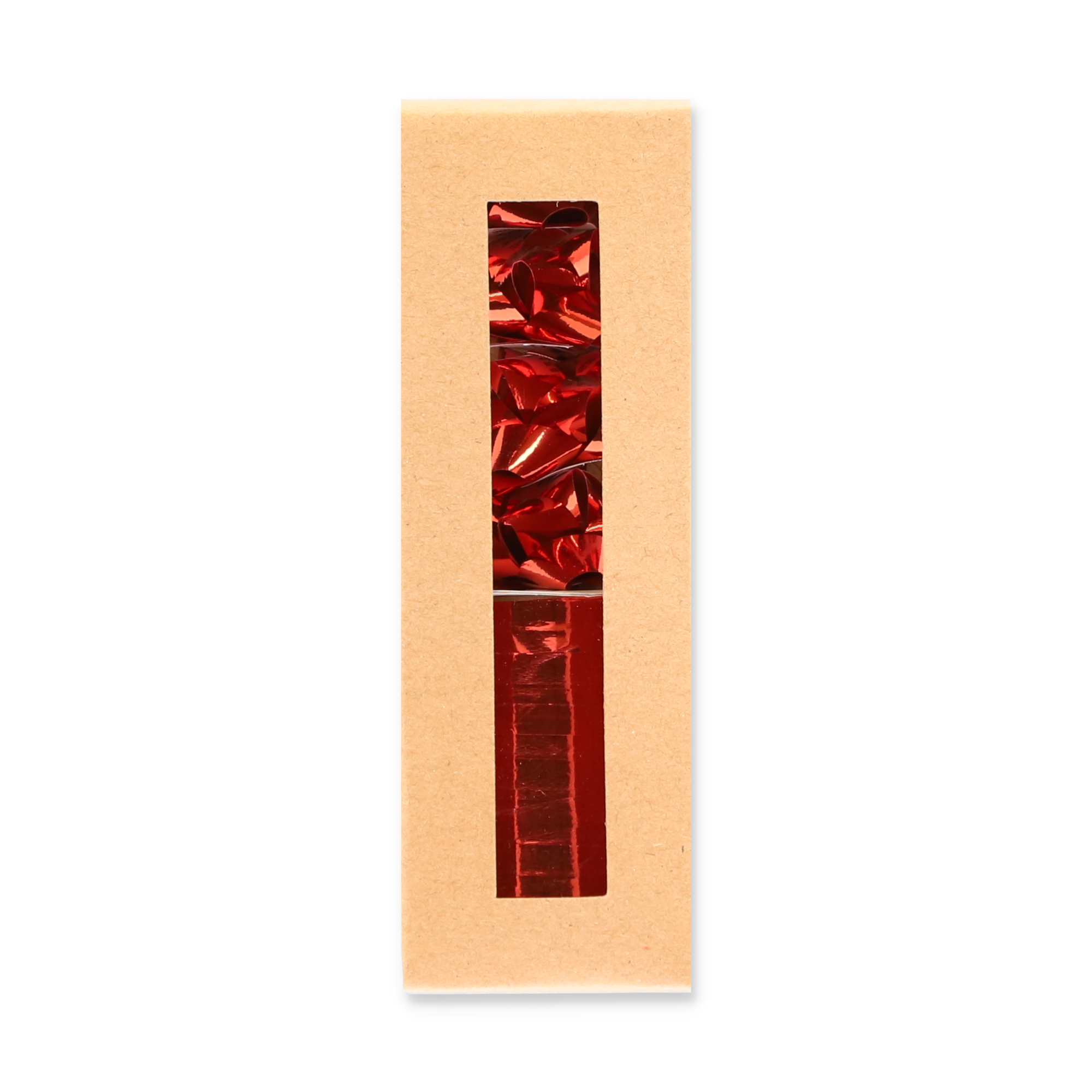 Geschenkband-Set mit Schleifen rot 5-teilig + product picture