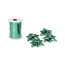 Verkleinertes Bild von Geschenkband-Set mit Schleifen grün 5-teilig
