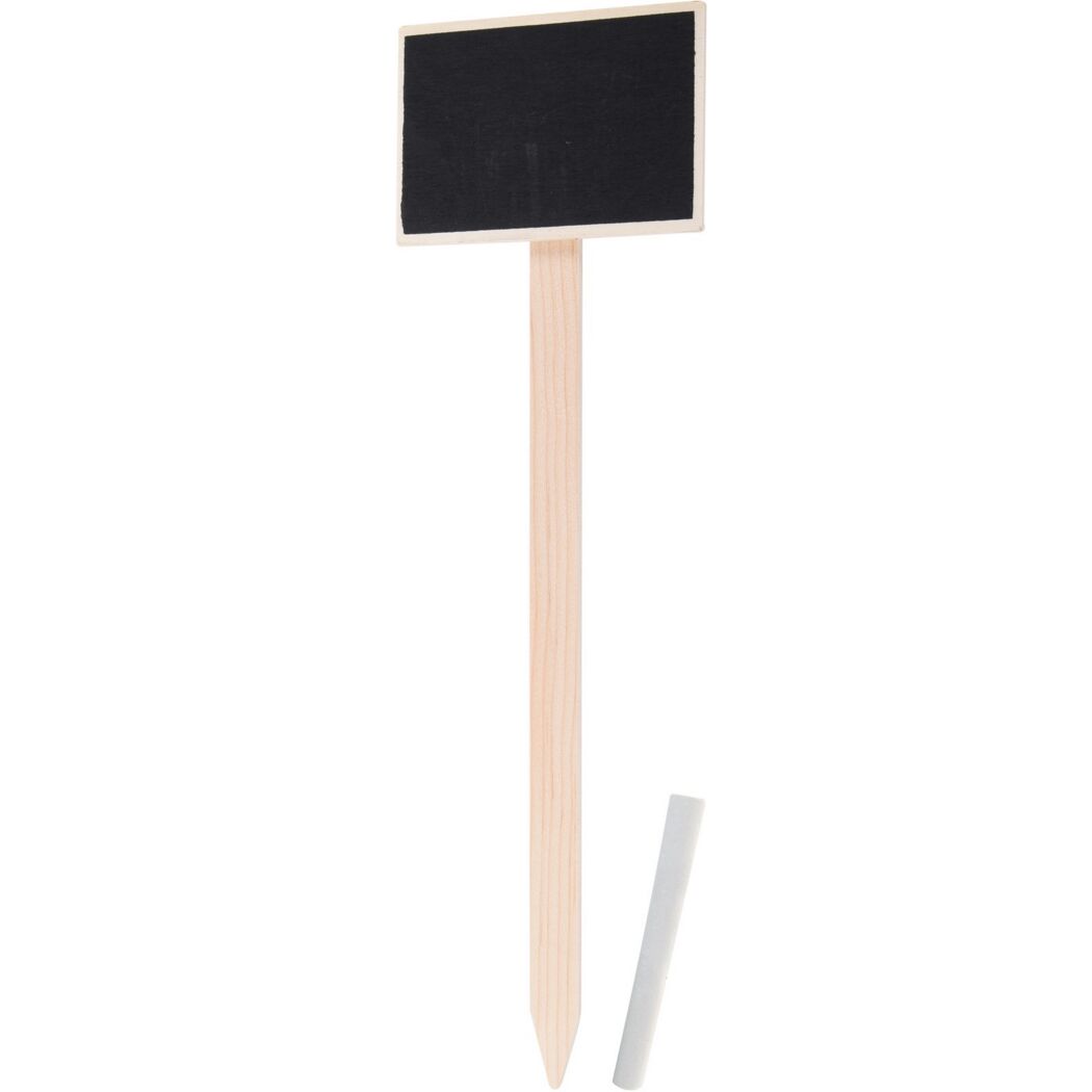 Schiefertafel mit Kreide