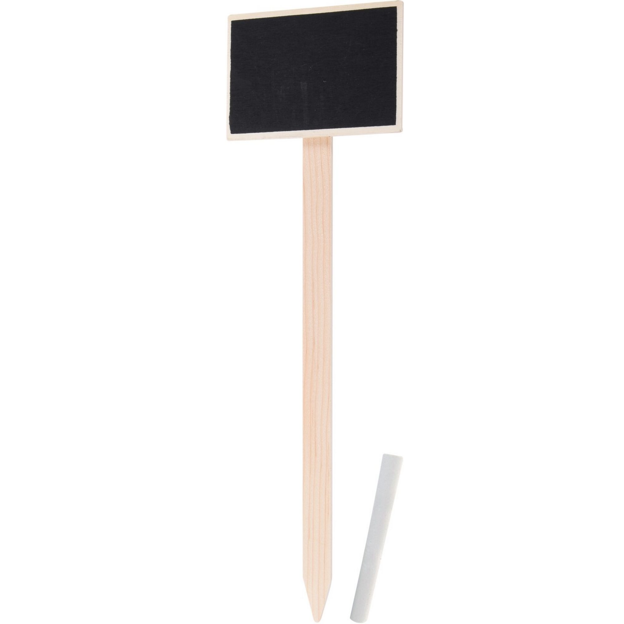 Schiefertafel mit Kreide