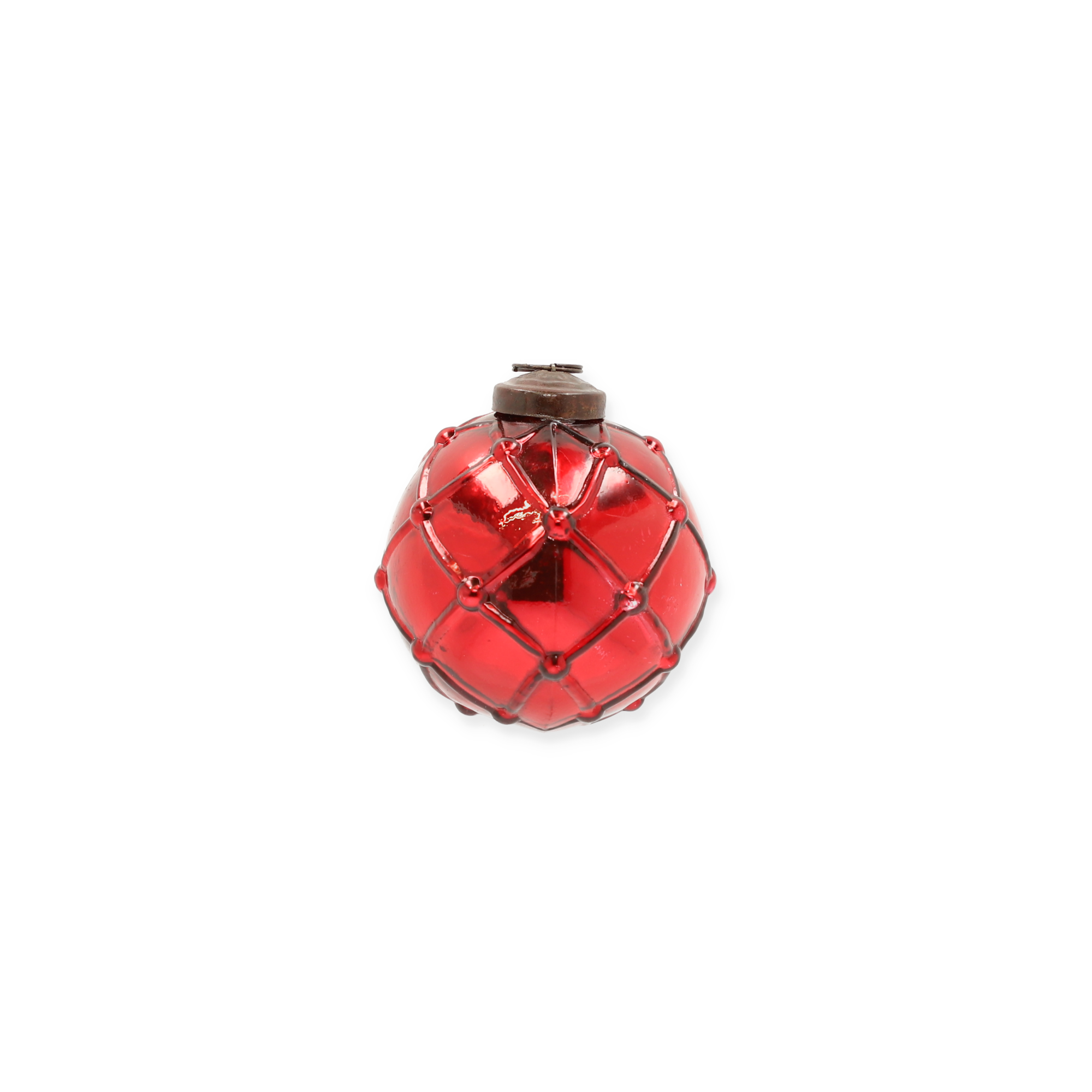 Christbaumkugel rot Ø 7,5 cm + product picture