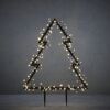 LED-Gartenstecker 'Garden d'light' Baum 53 x 75 cm