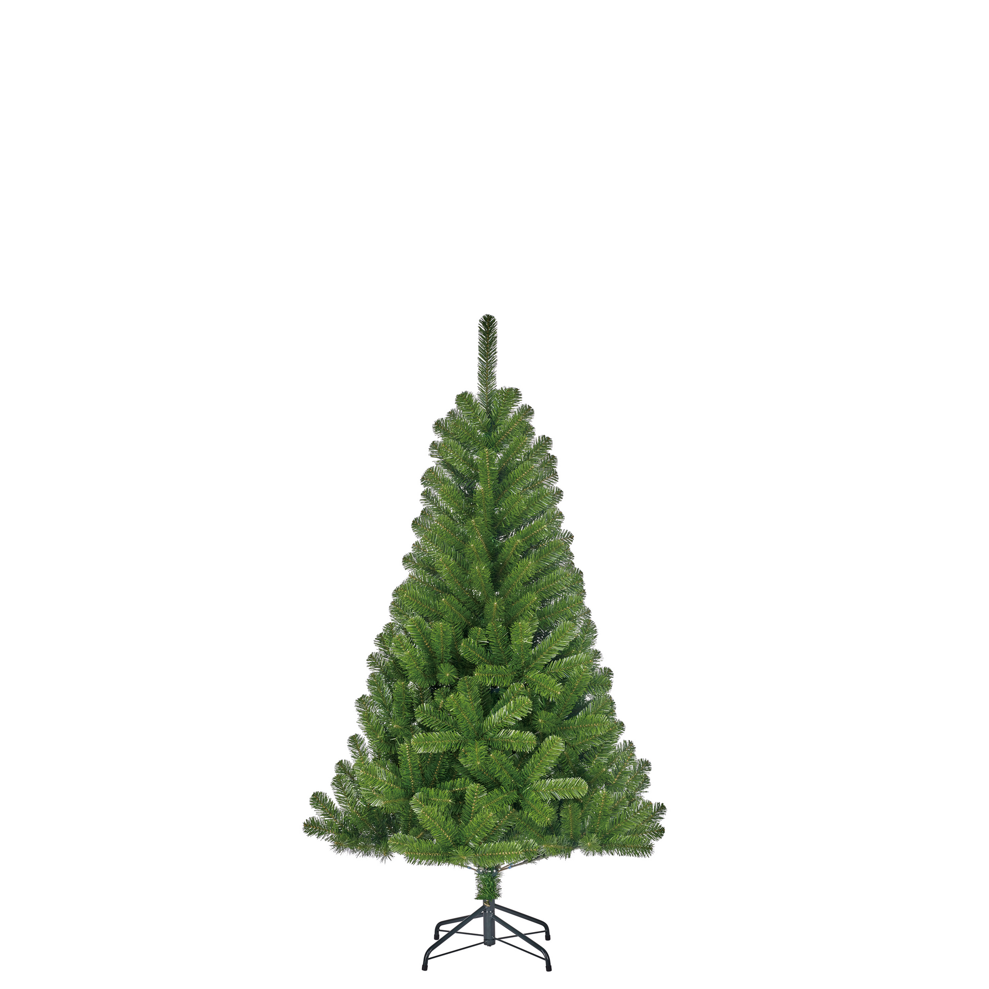 Künstlicher Weihnachtsbaum 'Charlton' grün 120 cm + product video