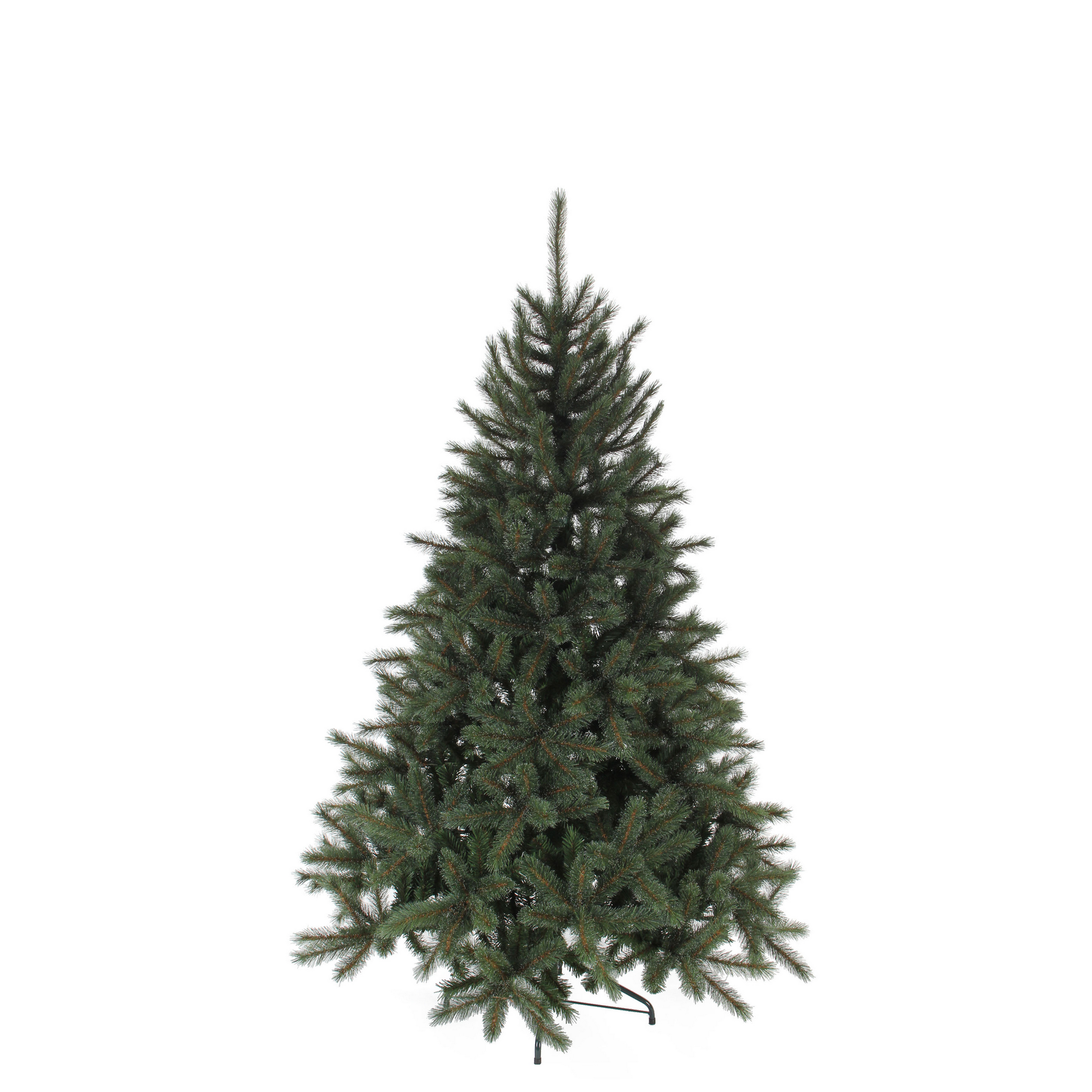 Künstlicher Weihnachtsbaum 'Vail' grün 185 cm + product video