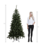 Verkleinertes Bild von Künstlicher Weihnachtsbaum 'Vail' grün 215 cm