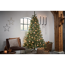 Verkleinertes Bild von Künstlicher Weihnachtsbaum 'Vail' grün 155 cm, mit LED-Beleuchtung