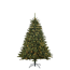 Verkleinertes Bild von Künstlicher Weihnachtsbaum 'Vail' grün 185 cm, mit LED-Beleuchtung