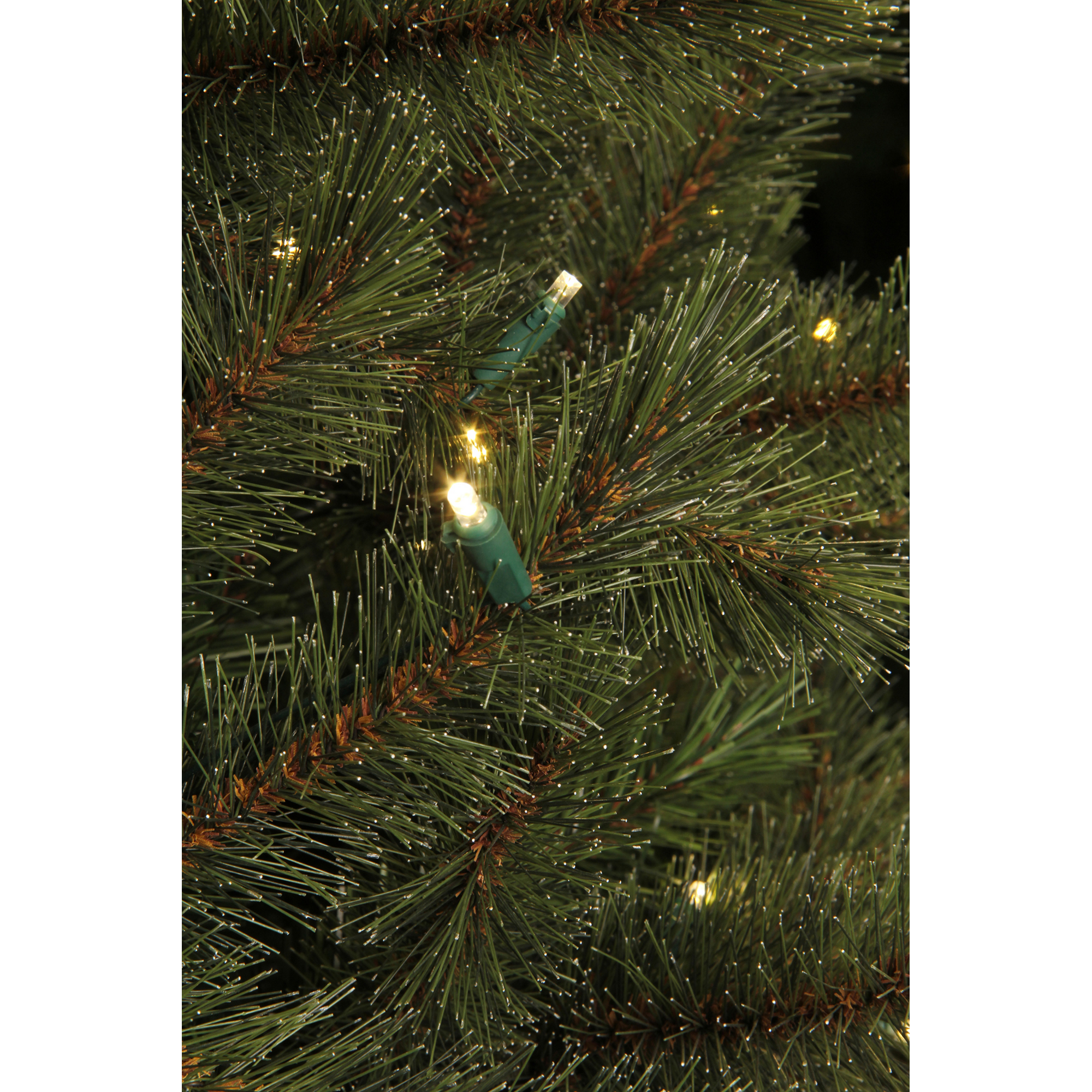 Künstlicher Weihnachtsbaum 'Vail' grün 185 cm, mit LED-Beleuchtung + product picture