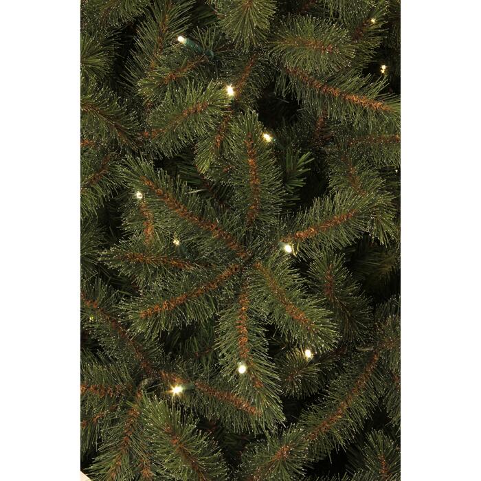 Künstlicher Weihnachtsbaum 'Toronto Deluxe' grün 185 cm, mit LED