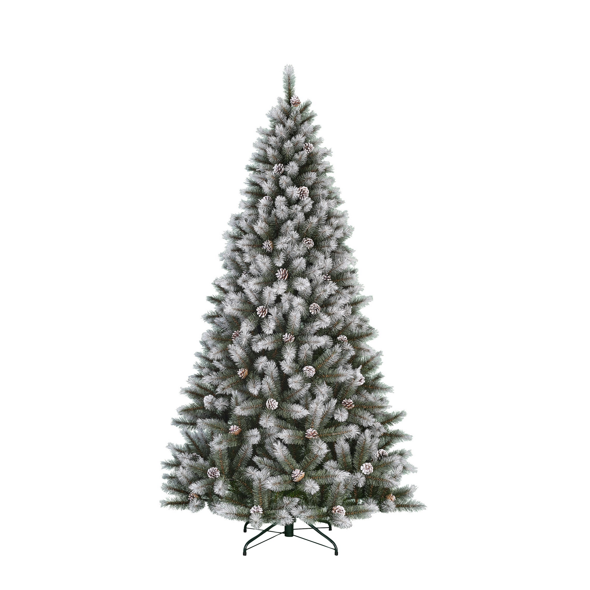 Künstlicher Weihnachtsbaum 'Aspen' grün/frosted 120 cm + product picture