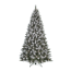 Verkleinertes Bild von Künstlicher Weihnachtsbaum 'Aspen' grün/frosted 155 cm