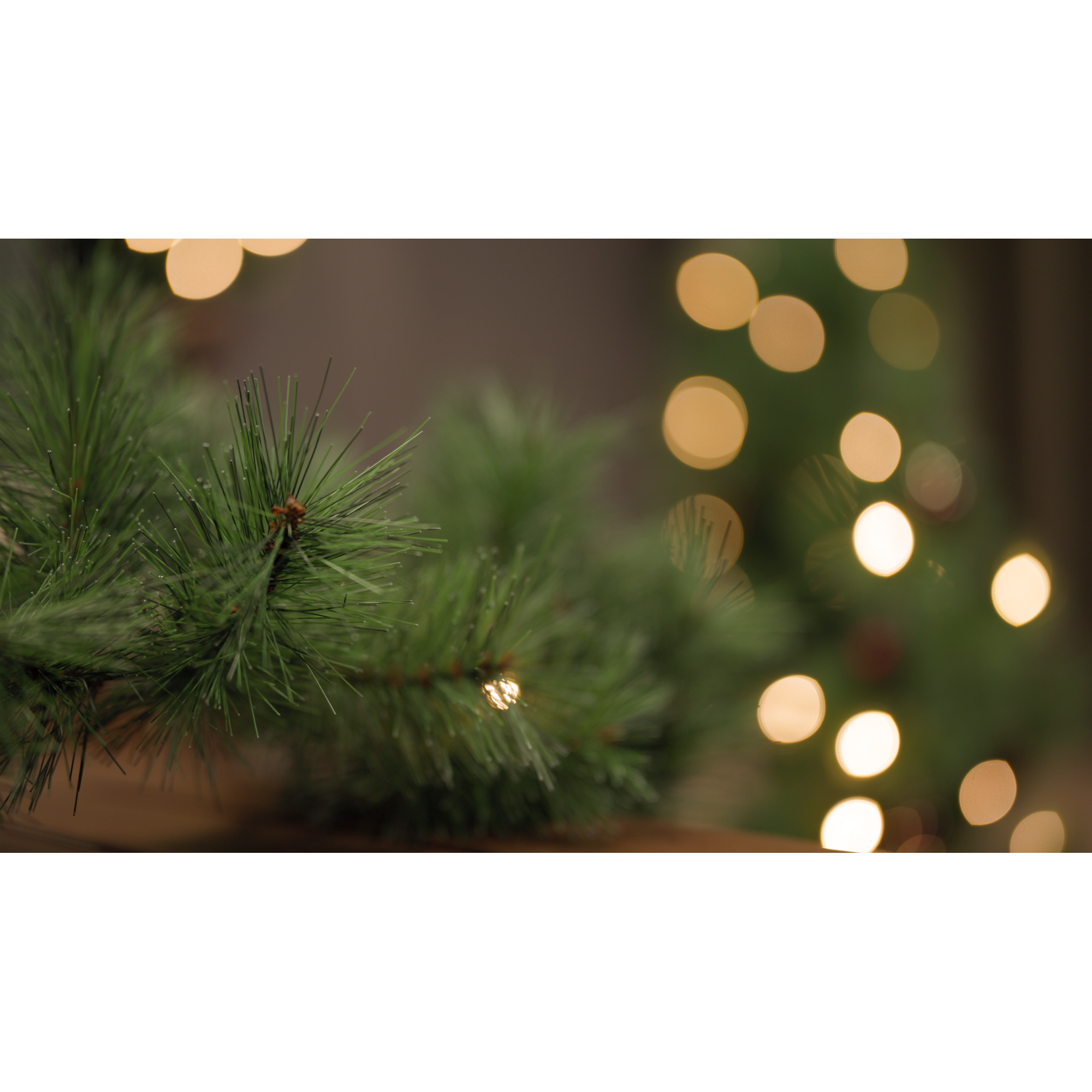 Künstlicher Weihnachtsbaum 'Jasper' grün 90 cm mit LED-Beleuchtung