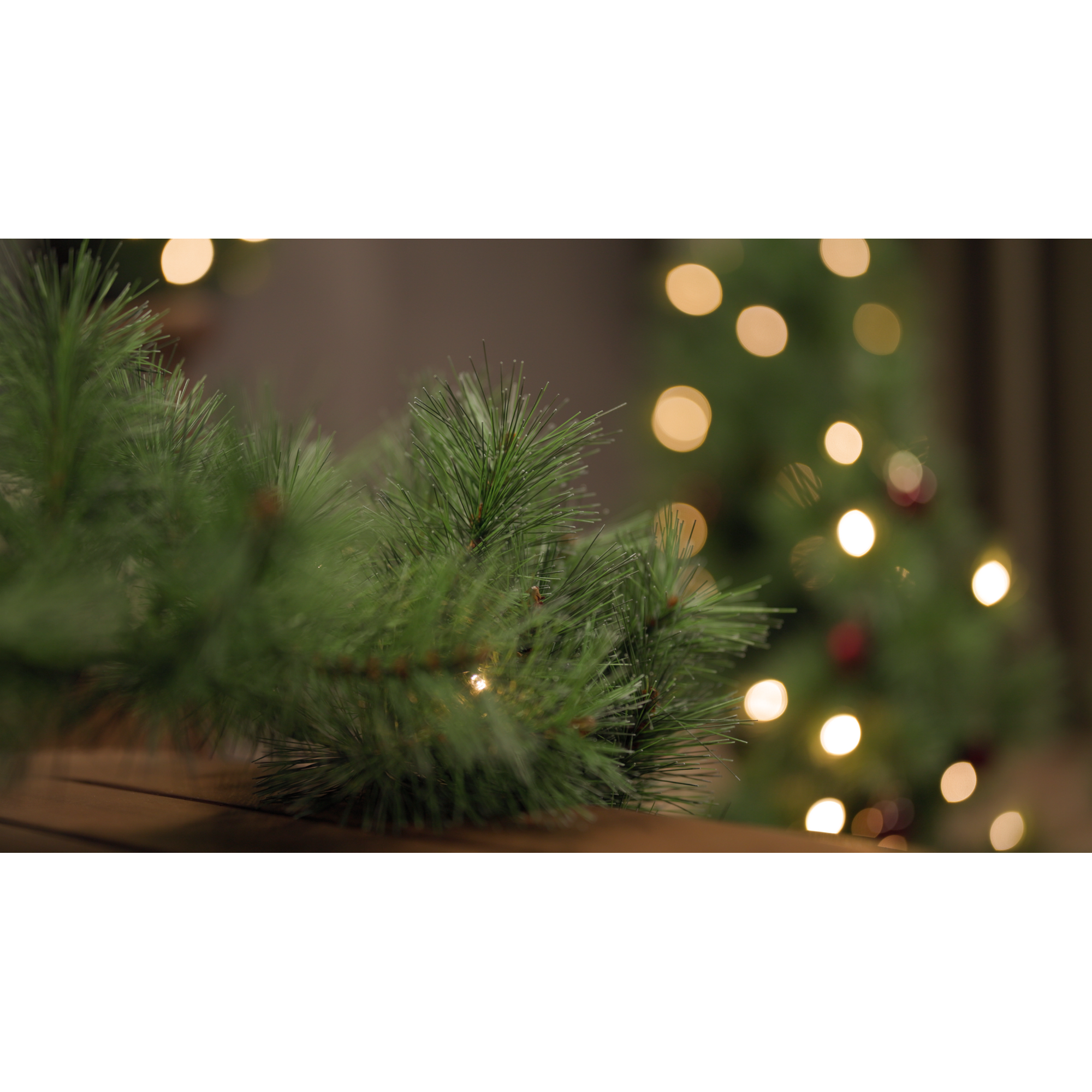 Künstlicher Weihnachtsbaum 'Jasper' grün 90 cm mit LED-Beleuchtung