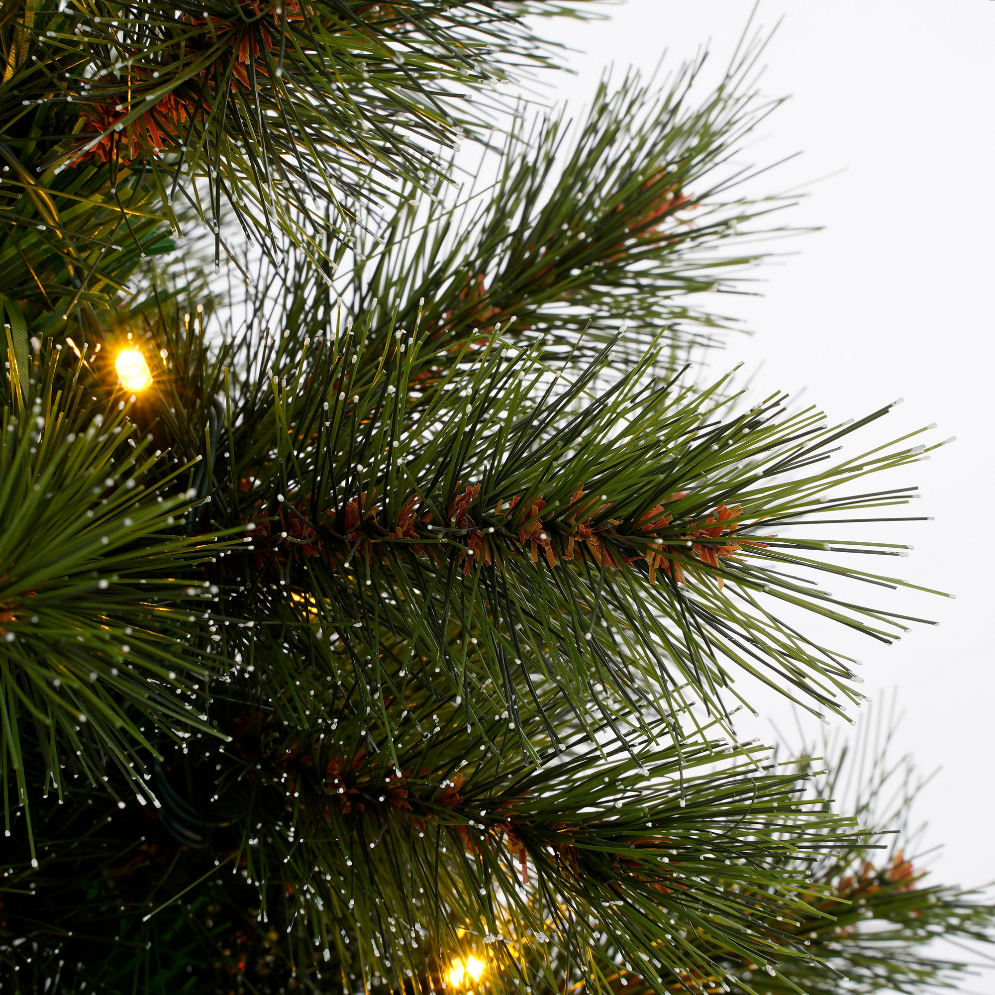 Künstlicher Weihnachtsbaum 'Jasper' grün 90 cm mit LED-Beleuchtung + product picture