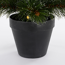 Verkleinertes Bild von Künstlicher Weihnachtsbaum 'Jasper' grün 90 cm mit LED-Beleuchtung