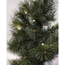 Verkleinertes Bild von Künstlicher Weihnachtsbaum 'Jasper' grün 45 cm mit LED-Beleuchtung