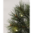 Verkleinertes Bild von Künstlicher Weihnachtsbaum 'Jasper' grün 45 cm mit LED-Beleuchtung