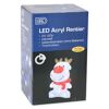 LED-Dekofigur Rentier 24 LEDs warmweiß 28 cm