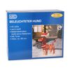 LED-Dekofigur Hund 30 LEDs warmweiß 60 cm