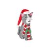 LED-Dekofigur Katze 30 LEDs warmweiß 42 cm