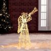 LED-Dekofigur Engel 1000 LEDS warmweiß 180 cm