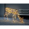 LED-Dekofigur 'Rentier' 320 LEDs warmweiß 145 x 100 cm