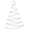 LED-Baum mit Stern