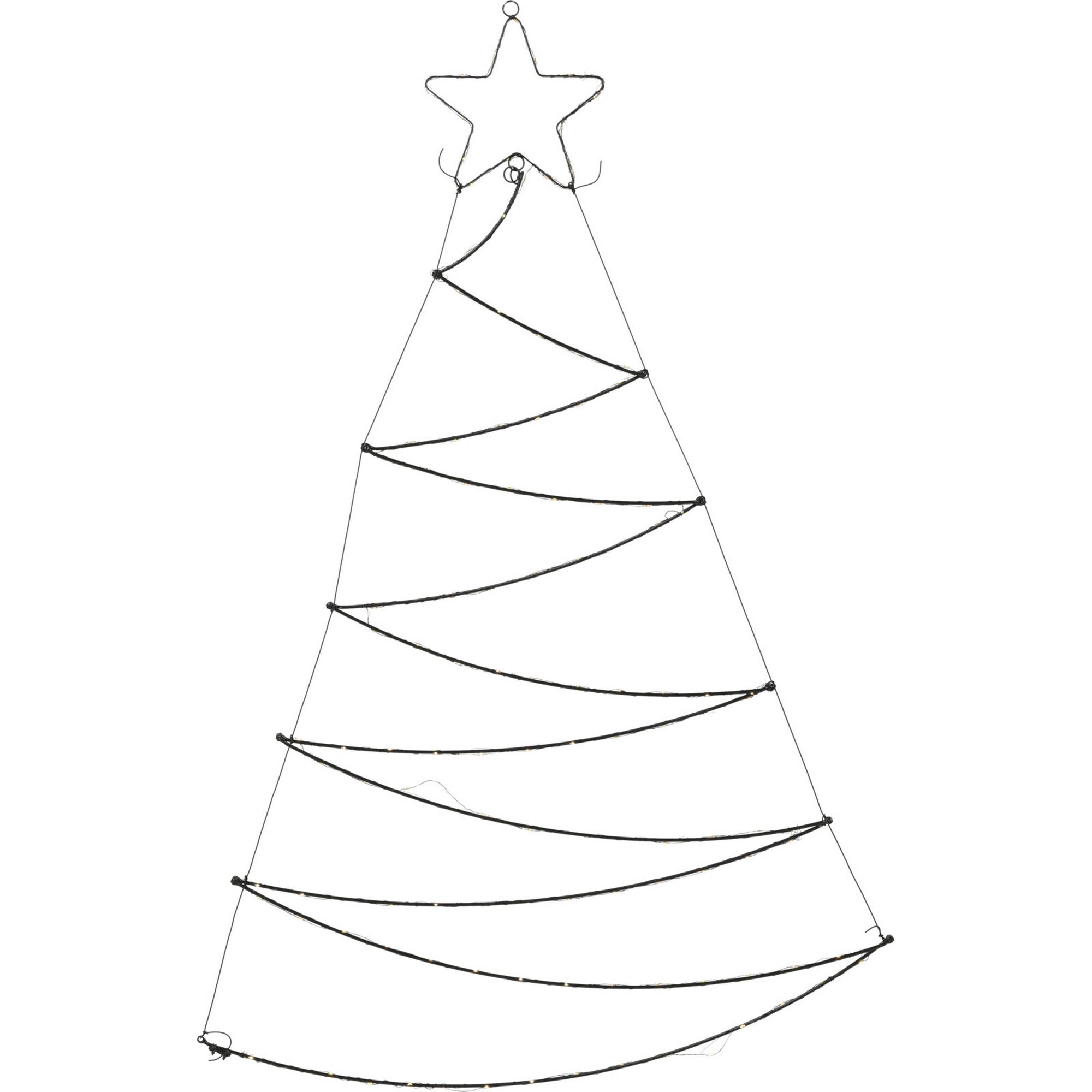 LED-Baum mit Stern