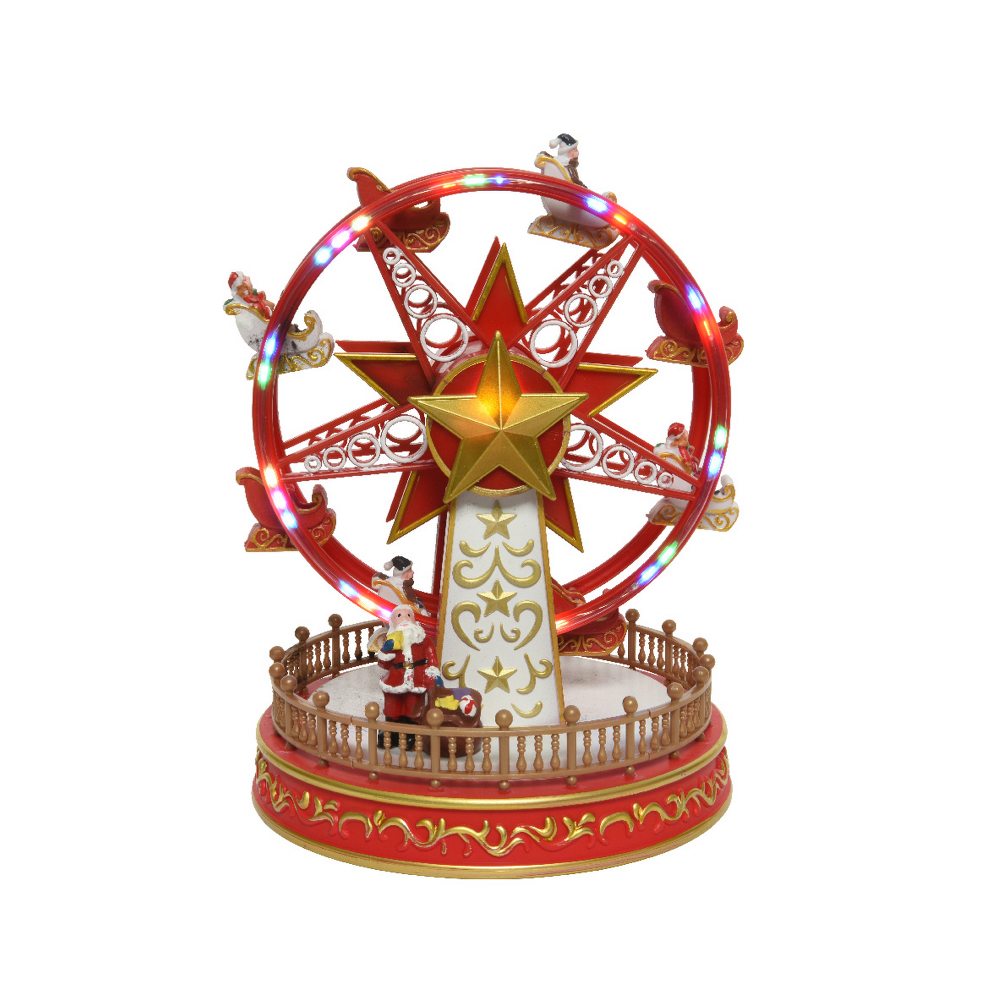 LED-Riesenrad 18 x 23,5 x 18 cm + product picture