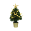 Verkleinertes Bild von Künstlicher Weihnachtsbaum 'Cornwall' grün 60 cm, mit LED-Beleuchtung