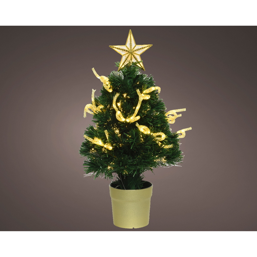 Beleuchteter künstlicher Weihnachtsbaum Cornwall