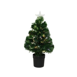 Künstlicher Weihnachtsbaum 'Burtley' grün 60 cm, mit LED-Beleuchtung